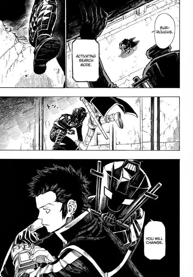 Shin Megami Tensei IV - Demonic Gene Chapter 2.001 19